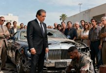 “Si puedes arreglar este auto, es tuyo”, se burló el multimillonario a un hombre negro sin hogar que no podía apartar la vista de su superdeportivo averiado, pero lo que sucedió después dejó al multimillonario completamente sin palabras.