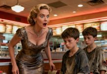 Two homeless boys approached my table, their eyes desperate yet surprisingly polite. One of them hesitated before asking, “Ma’am… may we have your leftovers, please?” I looked up—and my blood froze. Their faces… those eyes… they looked exactly like my twin sons who died seven years ago. I shot to my feet, my voice trembling. “Where… where did you boys come from?” The two children exchanged a glance—and their answer turned my whole world upside down.