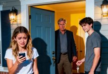 My father stood blocking the doorway, his face empty of emotion. “This house has no daughter. Leave.” Behind him, my brother grinned, swinging the keys to my old room like a trophy. I didn’t cry. I didn’t beg. I simply smiled, took out my phone, and dialed a number they never imagined I had. “I’d like to close all family accounts. Immediately.” Five minutes later, they were the ones pounding on the door, trembling as they begged me to come back.