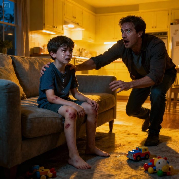 dreamina-2025-11-27-1002-“A dramatic evening scene in the living ...