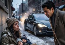 “Un millonario vio a su exnovia mendigando en la calle con tres niños idénticos a él. Lo que pasó después te romperá el corazón”