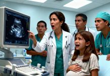 Una niña embarazada de 13 años fue llevada a la sala de emergencias y le reveló la verdad al médico, quien se sorprendió y llamó inmediatamente a la policía