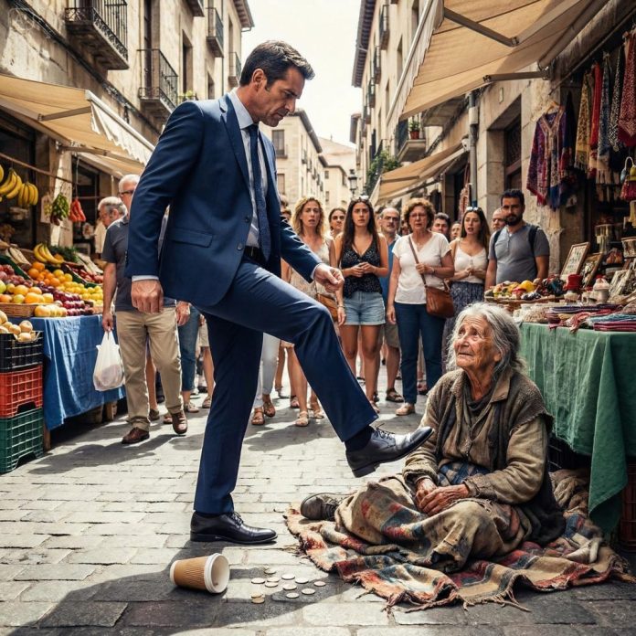 dreamina-2025-11-27-3367-_A surreal, dramatic 1_1 street market s...