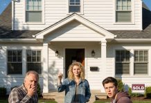 “Stop fantasizing,” my father said, staring at the dream house. “You could never afford rent here.” My brother scoffed. “She can’t even afford a bedroom, much less a whole house.” I didn’t defend myself. I didn’t argue. I stayed quiet… and focused. A week later, my father and brother attended the public open house. But when they spotted me at the entrance, holding the keys… their knees began to tremble.