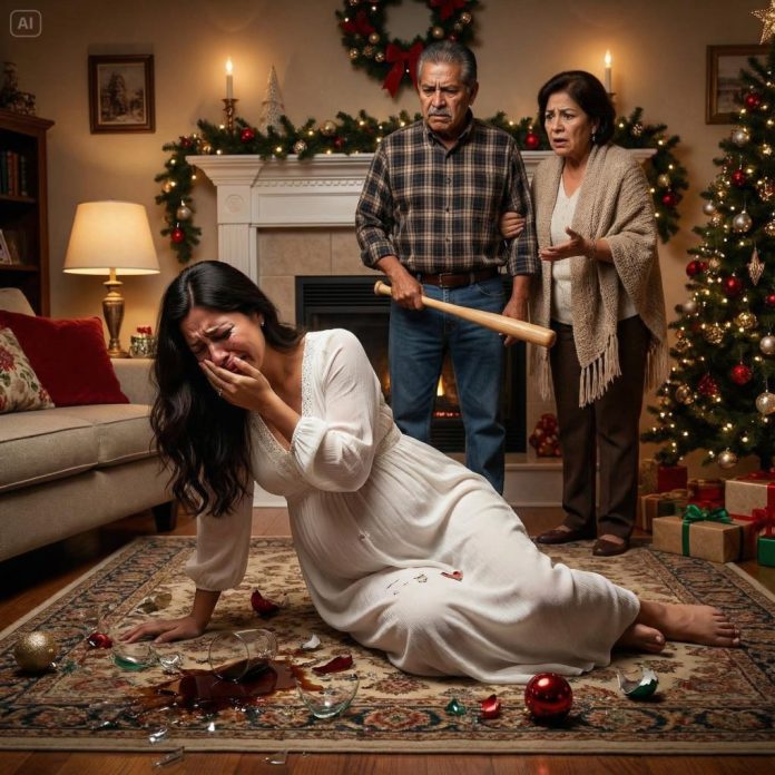 dreamina-2025-11-27-4895-A dramatic 1_1 scene inside a cozy Chris...