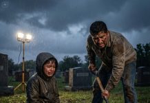 El niño insistió en que su padre cavara la tumba de su madre, y en el momento en que se abrió la tapa del ataúd, todos quedaron sin aliento..
