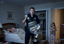 A 911 call came through, a six-year-old crying so hard her words broke apart: “My dad… and his friend… they’re hurting my mom again. Please come fast.” When the police arrived, they found the girl huddled beneath a table, gripping her teddy bear. She pointed toward the bedroom with trembling lips. “Mom is in there.” Inside, her mother lay still while two intoxicated men were collapsed on the floor. But what truly stunned the officers wasn’t that scene—it was the item hidden in the closet, the one that unraveled a long-buried secret this family had kept for years.