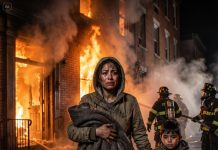 Nadie se atrevió a salvar al hijo del multimillonario hasta que una pobre niña negra cargó a su hijo y corrió a salvarlo. Y el final..