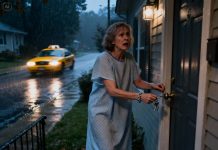 Twelve calls — my son never came to pick me up from the hospital. Worried something was wrong, I pushed through the pain of my stitches, grabbed a taxi home… and found the locks had been changed. A note on the door read: “Don’t come back. There’s no room here for a leech.” I didn’t cry. I didn’t argue. Because my late husband left me one final secret weapon — and I was about to use it to change everything.