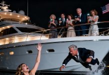 Laughter echoed across the yacht as my son-in-law’s family pushed my daughter into the sea, her heavy evening gown dragging her down in panic. “She needs to learn to obey!” They held up their phones to record, as if her terror were nothing more than entertainment. I dove in and pulled her up, my whole body shaking more from fury than from the cold. Then I turned back to face them, looking straight into each face growing paler by the second. “Enjoy this moment. It will be the last time you ever live this comfortably.” I pressed a single number — and all it took was one soft click. In that instant, I knew everything they had was already beginning to fall apart.