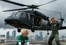 The doctors called me a “deadly burden,” ordering me to empty bedpans and treating me like I was invisible while they played God. What they didn’t know was that the Navy Black Hawk helicopter landing on the hospital roof wasn’t there to rescue them or deliver emergency supplies. It was there for me. It had come to pick up the “gatekeeper” they had been mocking every single day—the only person trusted with a classified mission that no one else on the team was allowed to handle. And as the rotors shook the entire building, their faces shifted from smug contempt… to confusion… and finally, pure fear. They had underestimated the one person they never should have.