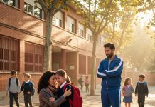 Una niña se niega a ir a la escuela y siempre llora cuando conoce a su profesor de educación física. Semanas después, la policía investiga y descubre un secreto impactante…