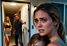 I held my three-year-old daughter as she breathed weakly, begging my husband for help with the treatment costs. He only glanced over, cold as ice: “I don’t have room for sick people.” Moments later, he threw our suitcases out the door, then wrapped his arm around his new mistress and walked inside, slamming the door as if cutting off the last trace of humanity in him. He didn’t know… I had been quietly preparing a plan for revenge for a long time. The next morning, when he woke up—and saw what was lying on the bedside table—his face turned completely pale. That was only the first step.