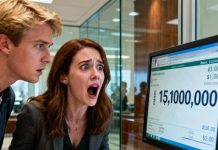 After the divorce, my husband kicked me out with nothing—not a penny, not even a hint of pity. As I wandered through the city, I remembered the old card my father gave me before he died—the one I had never dared to use. I walked into the bank and set the card on the counter. When the teller scanned it, her face went pale; she looked at me and whispered, trembling, “Ma’am… you need to see this.” She turned the screen toward me—and one line of numbers nearly made my legs give out. My father had left me something my ex-husband could never have imagined.