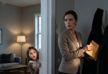 “Mom, I have a fever… can I stay home from school today?” the girl asked. Her mother touched her forehead and allowed her to stay home. By noon, the girl heard the sound of a key turning in the lock. Peeking out from her room, she saw her aunt walk in and secretly slip something into her mother’s coat pocket. Before leaving, her aunt spoke on the phone and said, “I’ve handled everything. Tonight she can call the police. That fool won’t suspect a thing.”