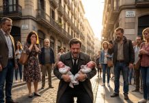 Una mujer negra sin hogar se desplomó al costado de la carretera, sus gemelos de dos años lloraron desesperados justo cuando un multimillonario pasaba y el final…