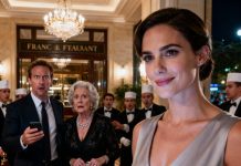 My husband made a reservation at a fancy restaurant to celebrate my birthday. I spent all day getting ready, excited for what I thought would be a surprise from him. But that night, the door opened—and my mother-in-law walked out wearing a glittering evening gown. “Son, I’m ready!” He looked at me with a smirk. “You really thought this was for you?” I didn’t argue. I simply observed… and waited. Close to midnight, my phone wouldn’t stop ringing: “Babe, they blocked my card! I need twenty-eight thousand in cash, right now!” I smiled and said the one thing that shut him down completely: “Sorry… but that’s no longer your money.”