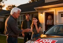 My dad looked at me in surprise and asked, “Honey, why did you come in a taxi? What happened to the Mercedes we gave you for your birthday?” Before I could respond, my husband smiled and said, “That car is my mother-in-law’s now!” My father paused, thinking for a long moment… And what he did next made me genuinely proud of him.