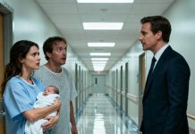 I had just given birth when I ran into my ex-husband in the hospital hallway. He congratulated me—then froze the moment he saw my new husband. Minutes later, my phone buzzed with a message from him: ‘Leave him. You have no idea who that man really is…