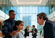 “Si tu hija puede traducir este contrato, duplicaré tu salario” – Le dijo el multimillonario al portero negro, después de un rato se sorprendió por el talento de la chica..