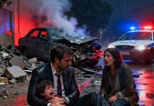 Una niña sin hogar salva a un millonario y a su hijo de un accidente bajo la lluvia, pero una palabra que él le dice la sobresalta