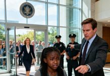 Un gerente bancario RACISTA llamó a la policía para arrestar a una adolescente negra, solo para quedarse atónito cuando su madre, la directora ejecutiva, entró…