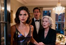 “Mom invited you to dinner tonight,” I read the message from my fiancé, just one day before the wedding. The dinner was normal… until his mother leaned close to his ear and said something in Italian. Both of them burst out laughing, thinking I didn’t understand. Before leaving, I smiled gently, took her hand, and replied in perfect Italian: “Thank you for showing me your true faces. The wedding—consider it cancelled.” The smiles on their faces disappeared instantly.