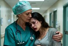 At five in the morning, my daughter came home in tears, whispering what her husband had done to her. I’m a surgeon — so I grabbed my tools and went to “examine” my son-in-law. By sunrise, he woke up… and the look on his face could only be described as pure, paralyzing terror.