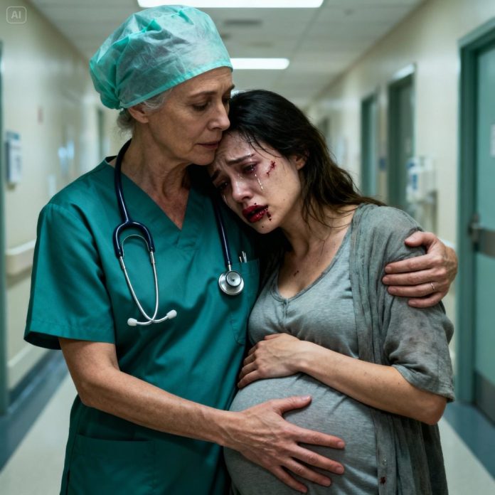 dreamina-2025-11-29-5962-Impressive, surreal photo in the hospita...