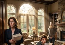 At 2 a.m., my phone vibrated. A message from my son lit up the screen: “Mom… my mother-in-law doesn’t want you at the baby’s birthday. I know you bought this house for ten million, but… I’m sorry.” I stared at the message for a long time. Eventually, I replied with a single line: “I understand.” But deep down, I had already made up my mind. That night, I went to my desk, opened the briefcase I hadn’t touched in years, and signed the documents no one ever knew I owned. By the time they woke up in the morning… the ten-million-dollar house was no longer theirs. And what followed destroyed the entire family.