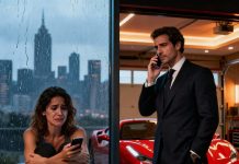 La chica marcó el número equivocado entre lágrimas. Inesperadamente, el desconocido que respondió era un multimillonario romántico y el final..