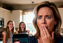 My husband emptied our twin daughters’ college fund and vanished with his lover. I almost broke down… until the girls looked at me and smiled: “It’s okay, Mom. We took care of it.” I thought they were just trying to reassure me. But a few days later, the phone rang. He was shouting in despair: “What did they do?! Why are all my accounts… wiped out?” My daughters simply winked: “We just reclaimed what was ours.”