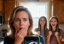 My husband drained the entire college fund of our twin daughters and then disappeared with his mistress. I nearly collapsed… until the girls looked at me and smiled: “Don’t worry, Mom. We handled it.” I thought they were just trying to comfort me. But a few days later, my phone rang. He was screaming in panic: “What did those kids do?! Why are all my accounts… gone?” My daughters just winked: “We only took back what belonged to us.”