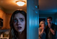 After four weeks of being deaf and living in complete silence, I suddenly regained my hearing. But I didn’t tell anyone—not even my husband. One evening, he stood in the kitchen whispering to his mother, completely convinced I still “couldn’t hear anything.” Every word they said… crushed my heart like a tightening fist. I stood behind the door, my whole body turning cold. And that was the moment I realized… this marriage had never been real.