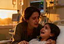 Hija se queja de dolor de estómago después del fin de semana con su padrastro — Mamá lleva a su hija al médico, el médico ve una ecografía e inmediatamente llama a la policía.