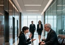 I was just a quiet intern when I noticed an elderly man being ignored in the lobby, so I greeted him in sign language—something no one else bothered to do. The CEO, who rarely left his office, suddenly rushed downstairs and stared at me like I had just detonated a bomb. The old man smiled and signed, ‘You’re the first one who’s truly seen me.’ Moments later, security whispered urgently to the CEO: ‘Sir, that’s the company’s true owner.