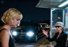 After our argument, my husband threw me out of the house and left me at a deserted bus stop outside the city with not a single cent. I was nearly hopeless, preparing to walk more than twenty-five kilometers back. At that moment, an elderly blind woman lying on the bench whispered, “Pretend to be my granddaughter. My private driver will be here soon.” I froze. She gave a faint, proud smile and said, “And watch how your husband regrets leaving his wife beside the richest woman in the city.” Just a few minutes later, a limousine pulled up—and from that moment on, my life changed completely.