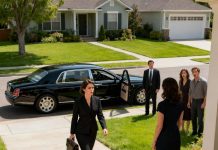 I got home to find my husband throwing my clothes out into the yard. “You’re fired!” he shouted. “You’re nothing but a leech now! Get out of my house!” I didn’t hear a word. I simply pulled out my phone and made a single call. “I’ll take the job,” I said calmly. “But on one condition — fire Robert.” Thirty minutes later, a sleek black car pulled up. The chairman’s secretary stepped out, walked straight to me, and bowed. “The chairman has agreed to your terms, ma’am. Please come sign the contract.” My husband froze…