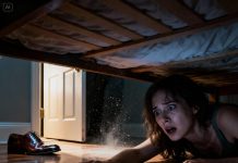 When I got home, my neighbor confronted me, saying, “Your house was so loud during the day!” I told her that was impossible—no one was supposed to be inside—but she insisted she had heard a man screaming. The next day, I pretended to leave for work and hid under my bed. Hours passed in silence, until suddenly a voice entered my bedroom, and I froze…