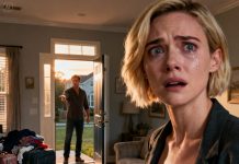 After receiving the large inheritance, I wanted to see my husband’s true nature. That night, I said, “My parents lost their home. They’ll be moving in with us tomorrow.” He tried to smile, but I could clearly see the distortion in his eyes. The next morning, I walked into the living room—and froze. All my suitcases, clothes, and documents had been piled in a heap outside the door. On the table was a divorce paper he had already prepared the night before… along with a cold note: “You should leave before they arrive.” He had no idea… the inheritance check was still in the pocket of my coat.