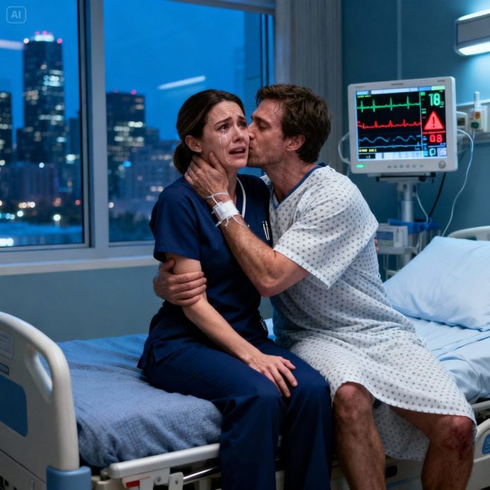 dreamina-2025-12-01-5456-The hospital room was cinematic at night...