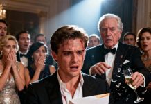 At my dad’s retirement party, he gave my brother the 120-million-dollar business, the mansion, and even the private jet. Then he turned to me and said, “You’re getting nothing. You never should’ve been born. I wish you had died as a baby.” The whole room erupted in laughter. Ashamed, I started to leave—until the lawyer quietly handed me a sealed envelope. And the very first lines inside made my father go rigid and drop his drink.