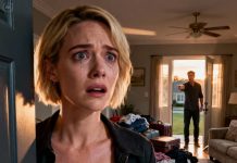 After receiving the large inheritance, I wanted to see who my husband truly was. That night, I told him, “My parents lost their house. They’ll be moving in with us tomorrow.” He forced a smile, but I saw the twist in his eyes. The next morning, I came downstairs—and went numb. All my luggage, clothes, and documents had been dumped in a pile outside the door. On the table lay a divorce paper he had filled out the night before… with a cold note attached: “You should leave before they get here.” What he didn’t know… was that the inheritance check was still in the pocket of my coat.