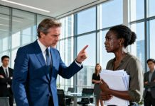 The newly appointed CEO fired an outstanding Black employee, saying, “She dresses cheaply and looks ugly.” The next day, he lost a 3-billion-dollar investment — all because of her…