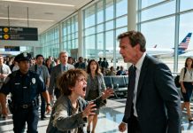 Don’t get on that plane! It’s going to explode!” — a homeless boy shouted at a wealthy businessman, and his warning ended up saving the man’s life..