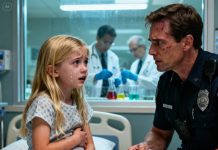 The little girl burst into tears and told the police, “He said he’d give me candy if I stayed quiet… but my stomach hurts so much…” — when the officers investigated, they uncovered a horrifying secret…