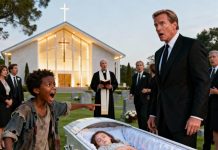 “Don’t bury her! Your daughter is still alive!” — a homeless Black boy ran to the coffin and revealed a horrifying secret that left the billionaire speechless…