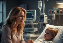 My entire family — including my parents — skipped my 7-year-old son’s open-heart surgery to attend my sister’s wedding dress fitting. Three days later, they demanded that I send $5,000 for her dress. I sent 50 cents instead… and then locked my $47,000 savings account