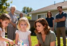 At my daughter’s fifth birthday party, they handed the knife to my niece and told her to cut the cake while my little girl stood there, crying and begging to blow out the candles. Every gift meant for her was given to my niece. My mother sneered, “Make her stop crying, or you’ll regret it.” My sister laughed, “Next time, don’t throw a party for a kid who just wants attention.” My father barked, “Stop being so dramatic — it’s just a stupid party.” I said nothing. I quietly picked up my sobbing daughter, took her by the hand, and walked out. Two days later, what I did in response left them all speechless..