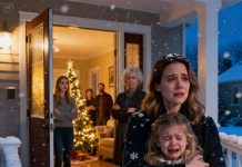 On Christmas dinner night, my daughter ran up to knock on the door, her little hands trembling with excitement. My sister opened it, sighed, and muttered, “What is she doing here? Please, we don’t want any trouble tonight.” My daughter came back to me in tears. “Aunt said she doesn’t want us here, Mommy.” I walked up and knocked again, my heart pounding, ready to confront her. My mother appeared beside her and said coldly, “Tonight is for real family only — take the kids and don’t come back.” Through the doorway, I saw them all — my whole family — laughing and chatting around the glowing Christmas tree and the perfect holiday feast. I just nodded, forcing a small smile, and whispered, “I understand.” Ten minutes later, my father burst through the door, shouting my name — his face as pale as snow